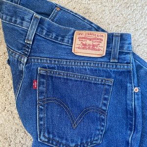 90’s Levi’s Mom Jeans